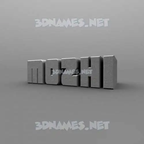 mozhi in Solid Grey style - 3D name wallpaper mozhi in Solid Grey style - 3D name wallpaper