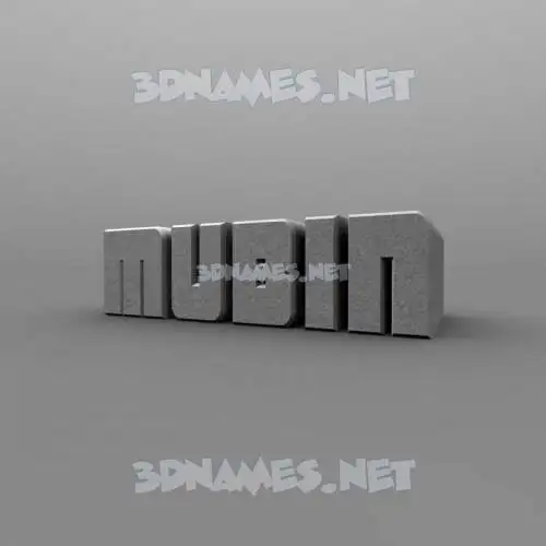 mubin in Solid Grey style - 3D name wallpaper mubin in Solid Grey style - 3D name wallpaper