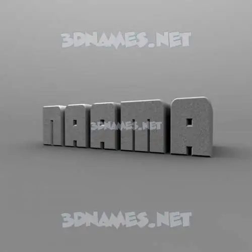 naama in Solid Grey style - 3D name wallpaper naama in Solid Grey style - 3D name wallpaper