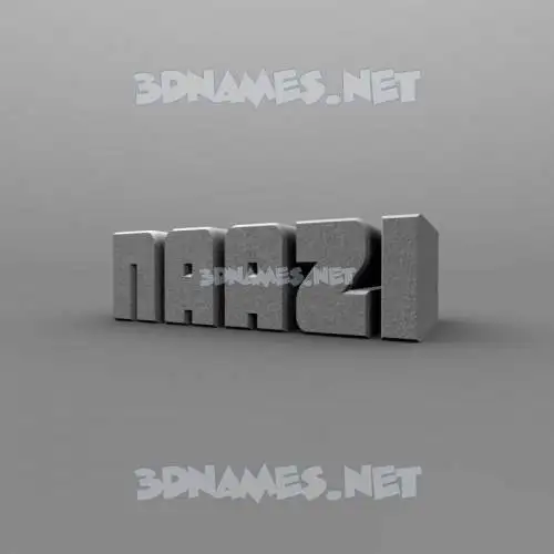 naazi in Solid Grey style - 3D name wallpaper naazi in Solid Grey style - 3D name wallpaper