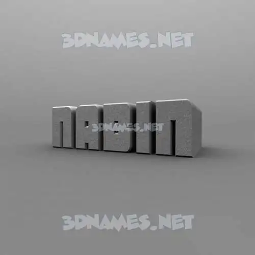 nabin in Solid Grey style - 3D name wallpaper nabin in Solid Grey style - 3D name wallpaper