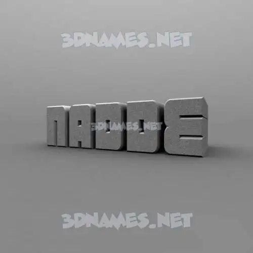 nadde in Solid Grey style - 3D name wallpaper nadde in Solid Grey style - 3D name wallpaper