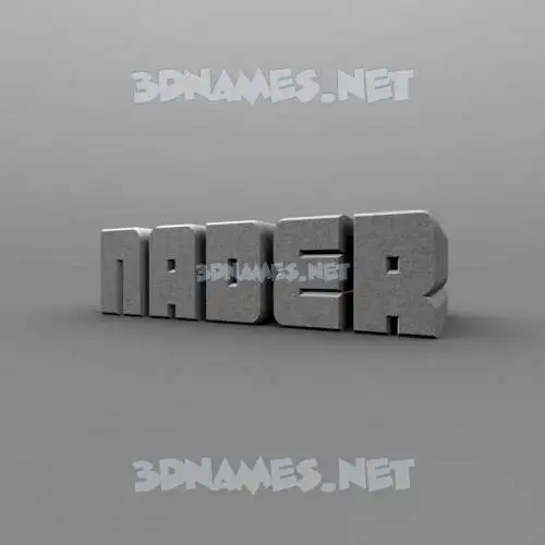 nader in Solid Grey style - 3D name wallpaper nader in Solid Grey style - 3D name wallpaper