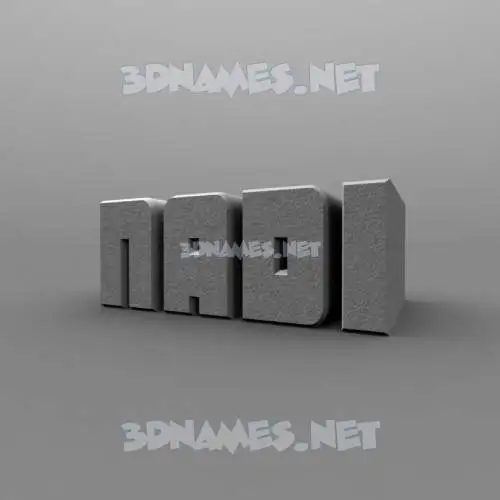 nadi in Solid Grey style - 3D name wallpaper nadi in Solid Grey style - 3D name wallpaper