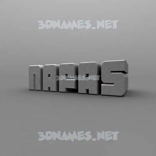 nafas in Solid Grey style - 3D name wallpaper nafas in Solid Grey style - 3D name wallpaper