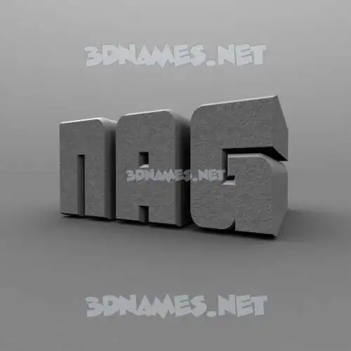 nag in Solid Grey style - 3D name wallpaper nag in Solid Grey style - 3D name wallpaper