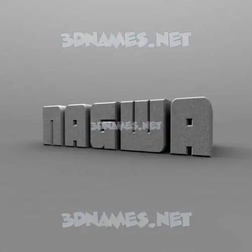 nagwa in Solid Grey style - 3D name wallpaper nagwa in Solid Grey style - 3D name wallpaper