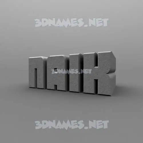 naik in Solid Grey style - 3D name wallpaper naik in Solid Grey style - 3D name wallpaper