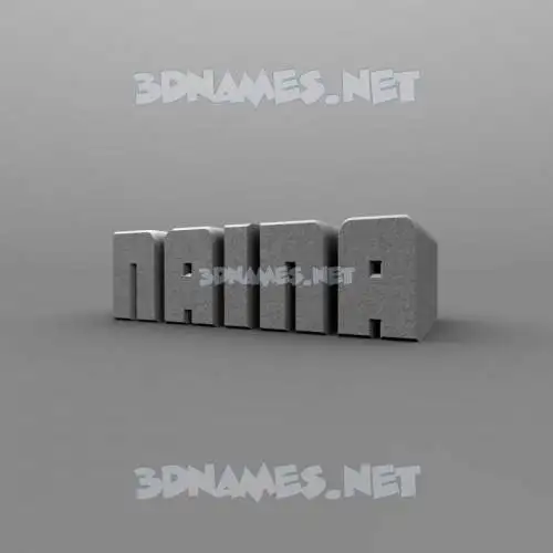 naina in Solid Grey style - 3D name wallpaper naina in Solid Grey style - 3D name wallpaper