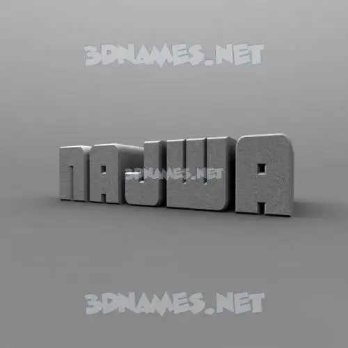najwa in Solid Grey style - 3D name wallpaper najwa in Solid Grey style - 3D name wallpaper