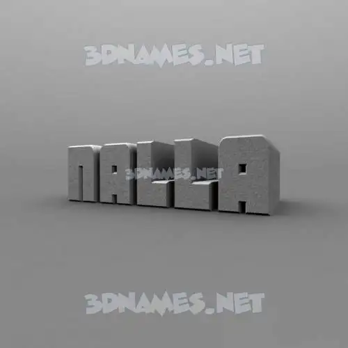 nalla in Solid Grey style - 3D name wallpaper nalla in Solid Grey style - 3D name wallpaper