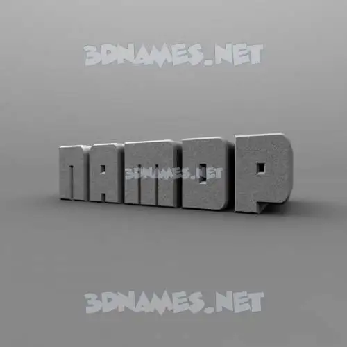 namdp in Solid Grey style - 3D name wallpaper namdp in Solid Grey style - 3D name wallpaper