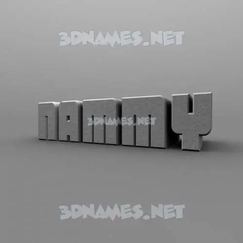 nammy in Solid Grey style - 3D name wallpaper nammy in Solid Grey style - 3D name wallpaper