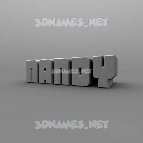 nandy in Solid Grey style - 3D name wallpaper nandy in Solid Grey style - 3D name wallpaper