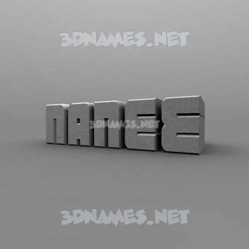 nanee in Solid Grey style - 3D name wallpaper nanee in Solid Grey style - 3D name wallpaper