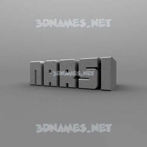 narsi in Solid Grey style - 3D name wallpaper narsi in Solid Grey style - 3D name wallpaper