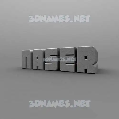 naser in Solid Grey style - 3D name wallpaper naser in Solid Grey style - 3D name wallpaper