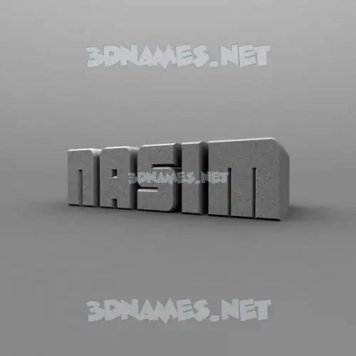 nasim in Solid Grey style - 3D name wallpaper nasim in Solid Grey style - 3D name wallpaper
