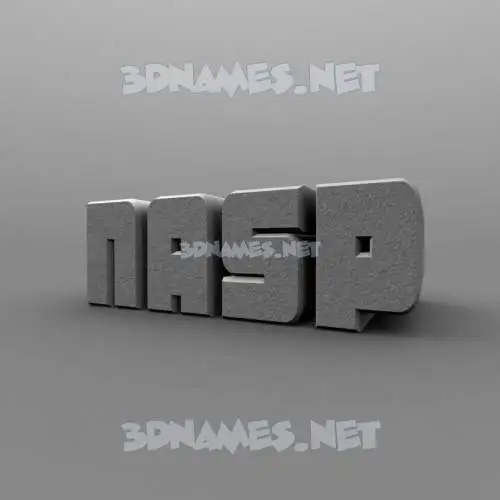 nasp in Solid Grey style - 3D name wallpaper nasp in Solid Grey style - 3D name wallpaper