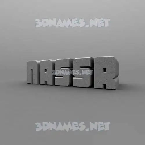 nassr in Solid Grey style - 3D name wallpaper nassr in Solid Grey style - 3D name wallpaper