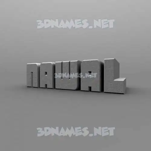 nawal in Solid Grey style - 3D name wallpaper