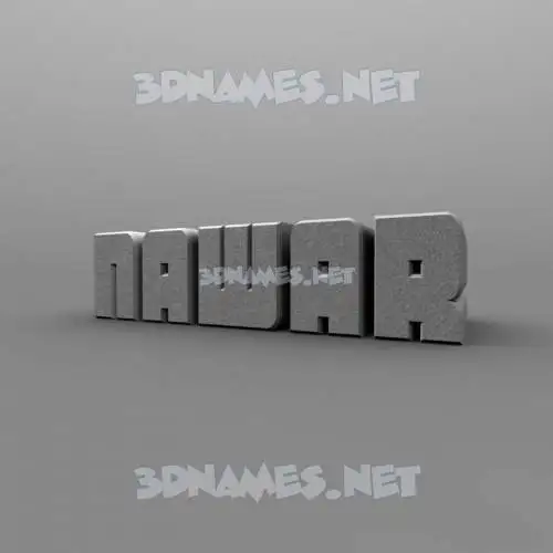 nawar in Solid Grey style - 3D name wallpaper nawar in Solid Grey style - 3D name wallpaper