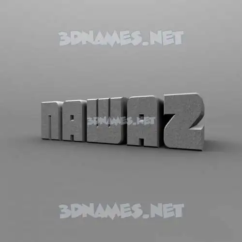 nawaz in Solid Grey style - 3D name wallpaper nawaz in Solid Grey style - 3D name wallpaper