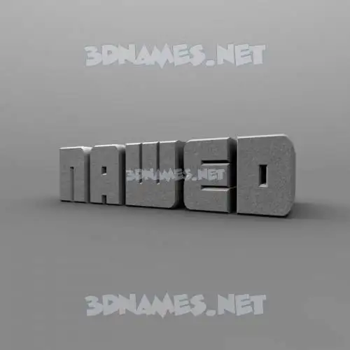 nawed in Solid Grey style - 3D name wallpaper nawed in Solid Grey style - 3D name wallpaper