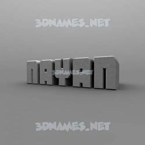 nayan in Solid Grey style - 3D name wallpaper nayan in Solid Grey style - 3D name wallpaper