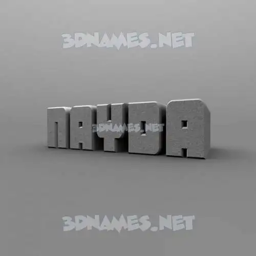 nayda in Solid Grey style - 3D name wallpaper nayda in Solid Grey style - 3D name wallpaper