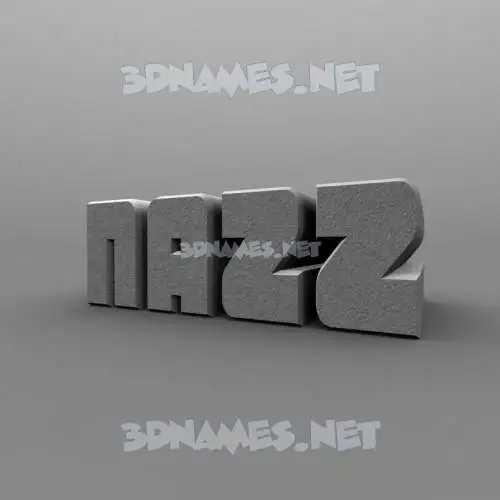 nazz in Solid Grey style - 3D name wallpaper nazz in Solid Grey style - 3D name wallpaper