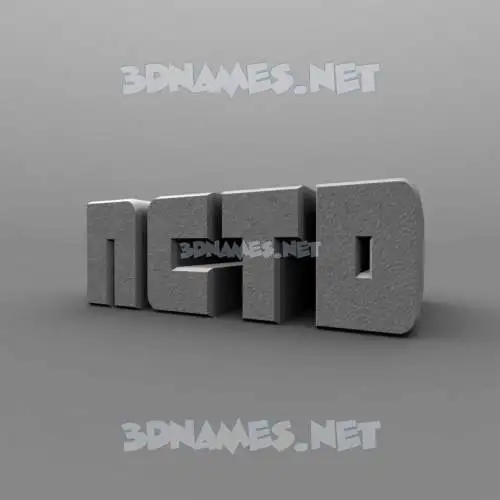 nctd in Solid Grey style - 3D name wallpaper