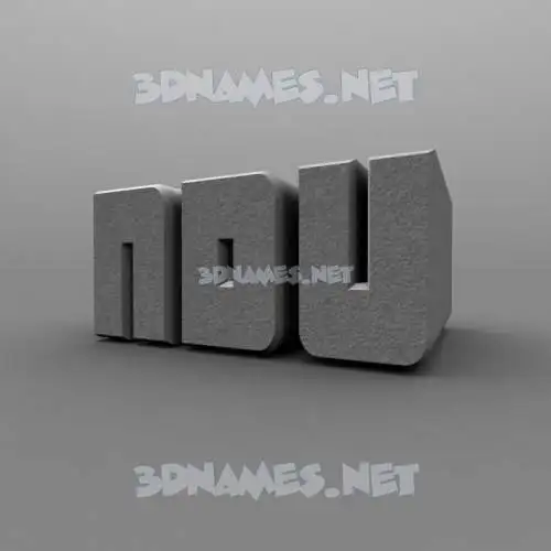 ndu in Solid Grey style - 3D name wallpaper ndu in Solid Grey style - 3D name wallpaper