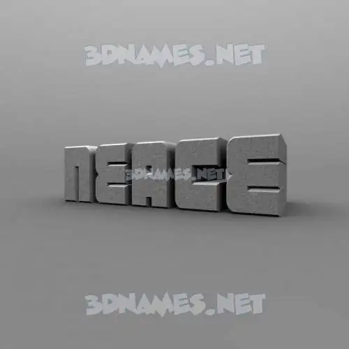 neace in Solid Grey style - 3D name wallpaper neace in Solid Grey style - 3D name wallpaper