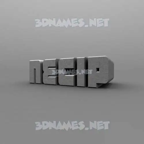 necip in Solid Grey style - 3D name wallpaper necip in Solid Grey style - 3D name wallpaper