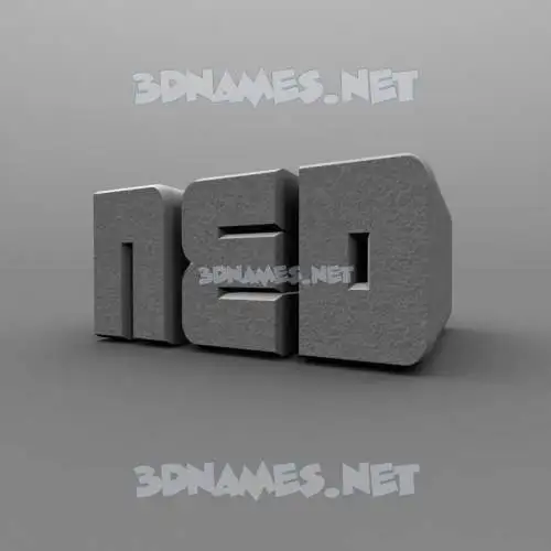 ned in Solid Grey style - 3D name wallpaper ned in Solid Grey style - 3D name wallpaper