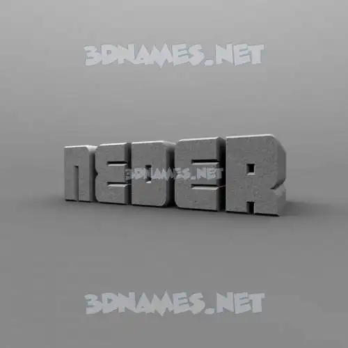 neder in Solid Grey style - 3D name wallpaper neder in Solid Grey style - 3D name wallpaper
