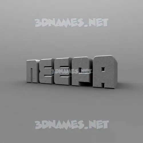 neefa in Solid Grey style - 3D name wallpaper neefa in Solid Grey style - 3D name wallpaper