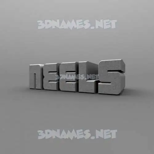 neels in Solid Grey style - 3D name wallpaper neels in Solid Grey style - 3D name wallpaper
