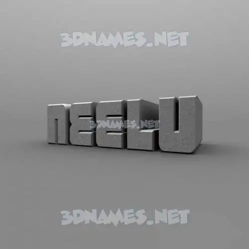 neelu in Solid Grey style - 3D name wallpaper neelu in Solid Grey style - 3D name wallpaper