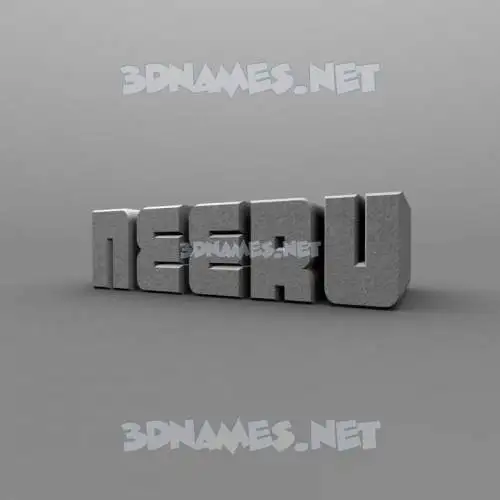 neeru in Solid Grey style - 3D name wallpaper neeru in Solid Grey style - 3D name wallpaper