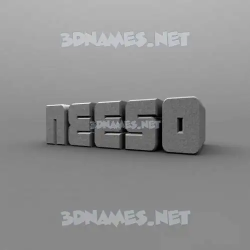neeso in Solid Grey style - 3D name wallpaper neeso in Solid Grey style - 3D name wallpaper
