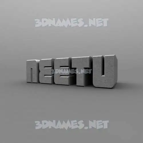 neetu in Solid Grey style - 3D name wallpaper