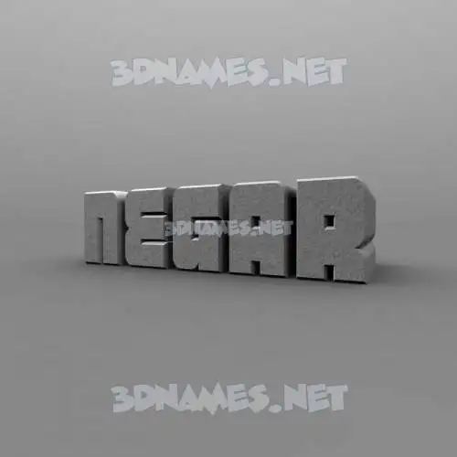 negar in Solid Grey style - 3D name wallpaper negar in Solid Grey style - 3D name wallpaper