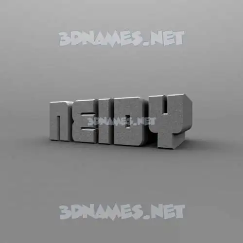 neidy in Solid Grey style - 3D name wallpaper neidy in Solid Grey style - 3D name wallpaper