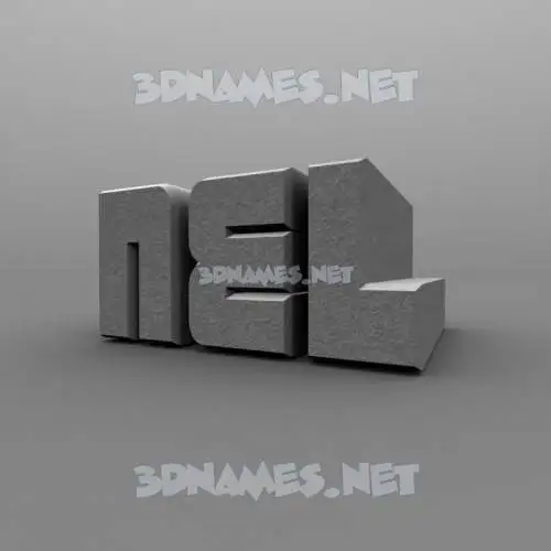 nel in Solid Grey style - 3D name wallpaper nel in Solid Grey style - 3D name wallpaper