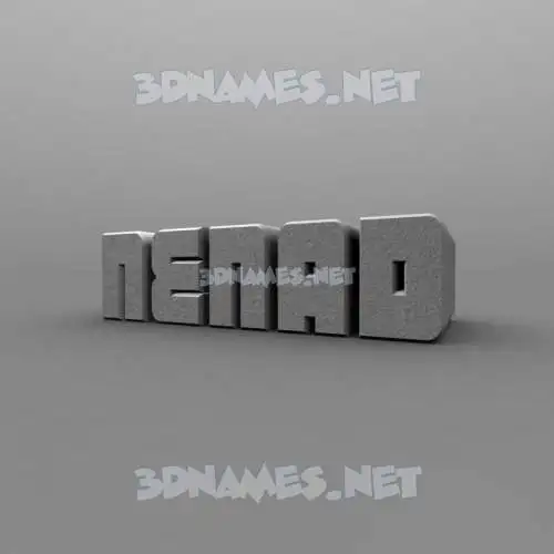 nenad in Solid Grey style - 3D name wallpaper nenad in Solid Grey style - 3D name wallpaper