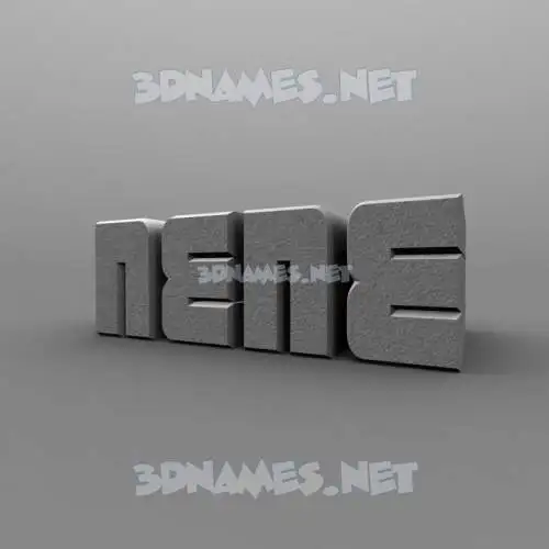 nene in Solid Grey style - 3D name wallpaper nene in Solid Grey style - 3D name wallpaper