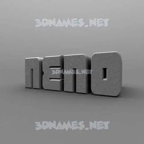 neno in Solid Grey style - 3D name wallpaper neno in Solid Grey style - 3D name wallpaper