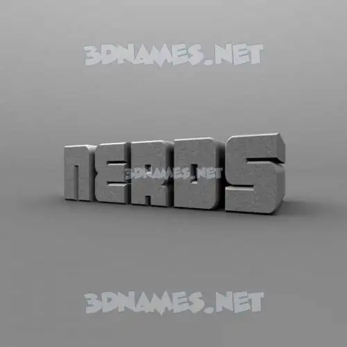 nerds in Solid Grey style - 3D name wallpaper nerds in Solid Grey style - 3D name wallpaper